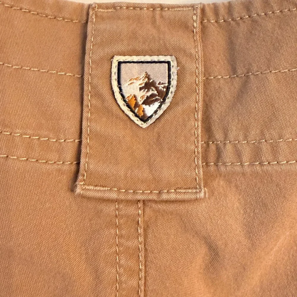 Kuhl Men's Dark Khaki Outdoor Activewear Pants - Picture 5 of 7